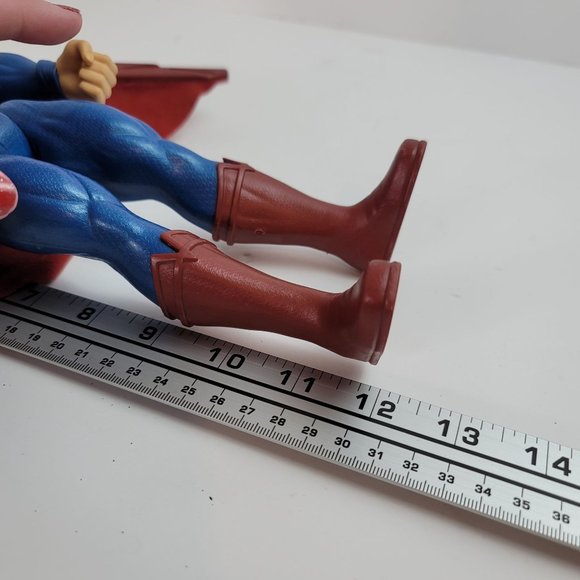 DC Comics 2015 Justice League Superman 11.5" Action Figure by Mattel - Picture 6 of 7